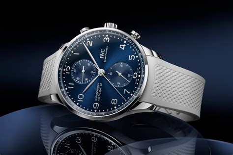 iwc portugieser chronograph strap